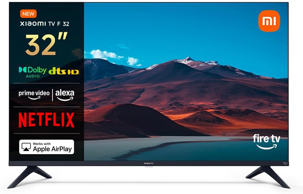 Xiaomi TV F 32 · Smart TV HD Fire OS