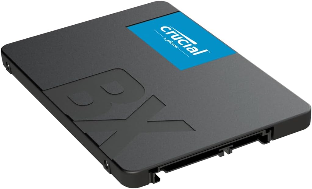 Crucial BX500 · SSD SATA 480 GB