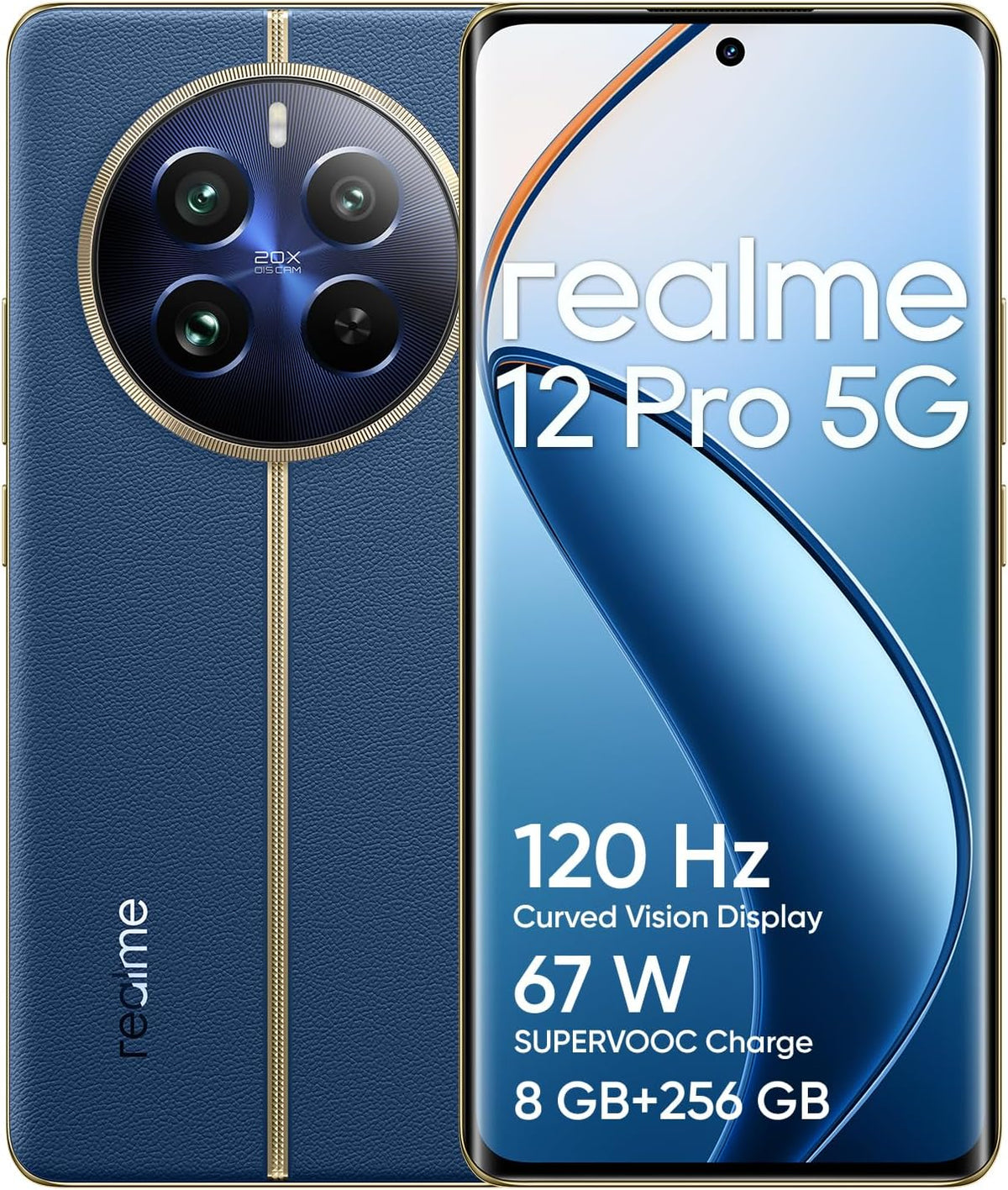 realme 12 Pro 5G · 8+256 GB