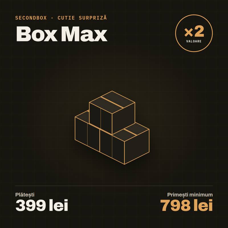 Cutie surpriză Box Max