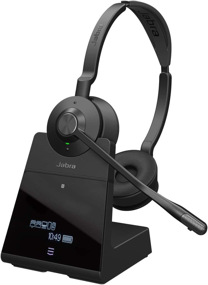 Jabra Engage 75 SE · Căști stereo DECT