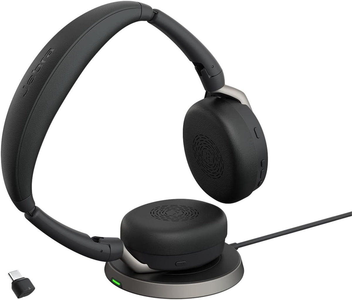 Jabra Evolve2 65 Flex · Căști Bluetooth cu ANC