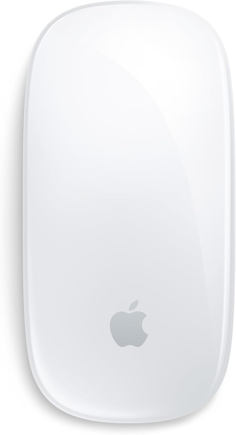 Apple Magic Mouse · Alb