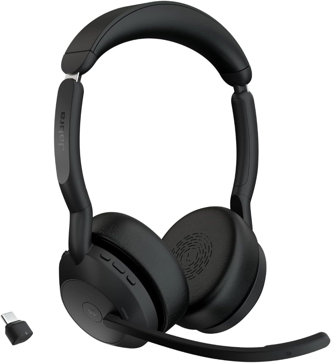 Jabra Evolve2 55 · Căști wireless cu ANC