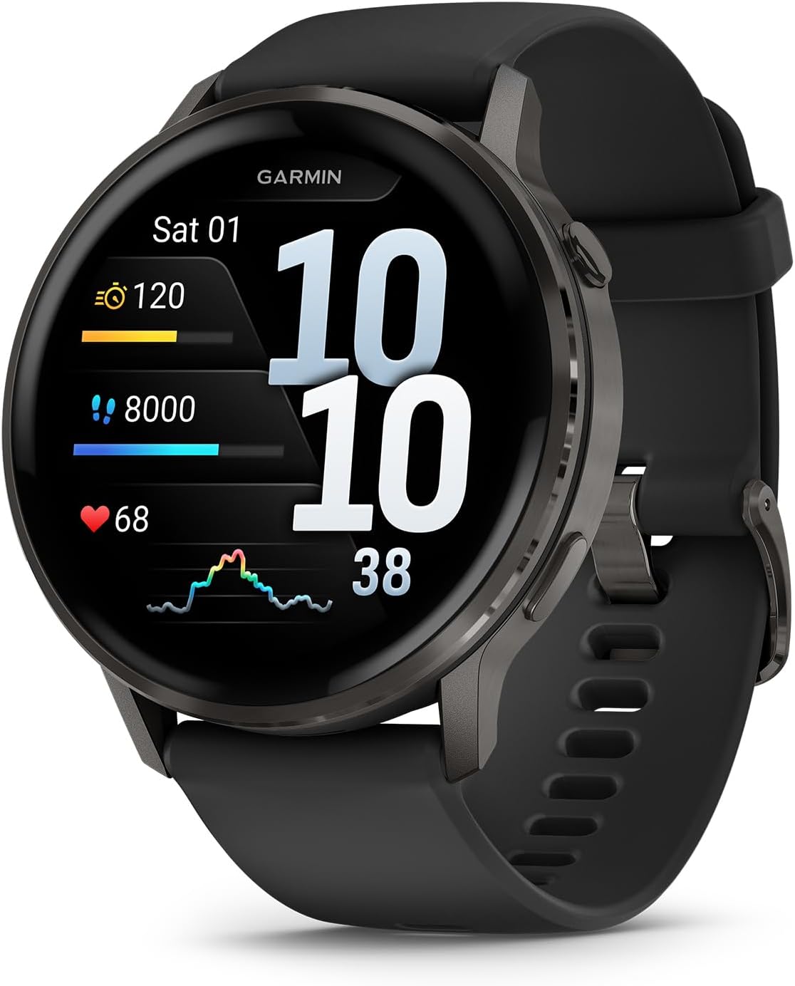 Garmin Venu 4 · 45 mm · Smartwatch GPS AMOLED