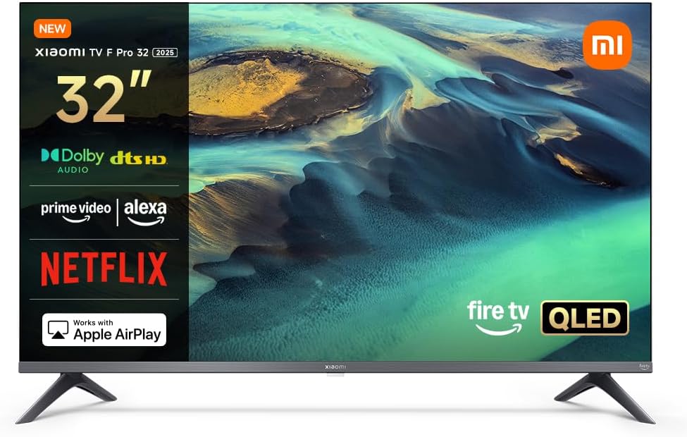 Xiaomi TV F Pro 32 · QLED Fire TV