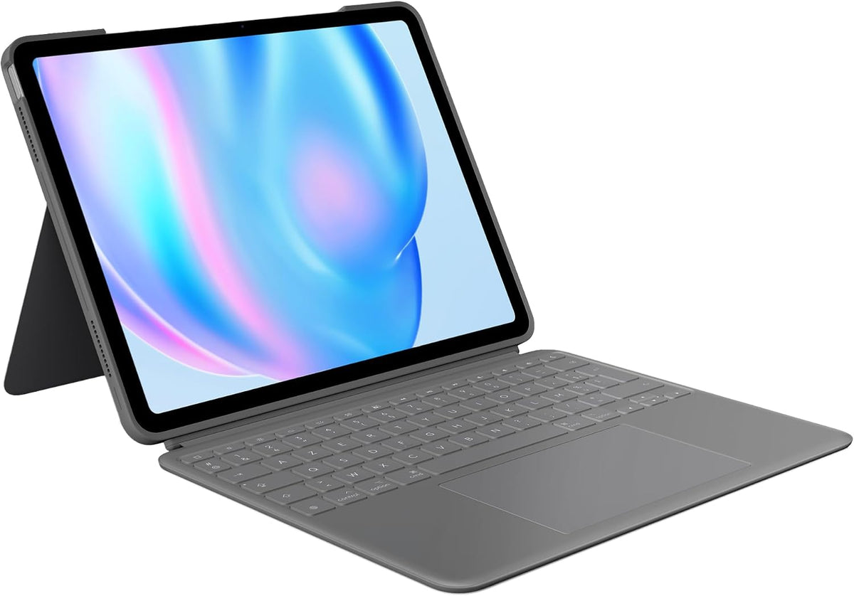 Logitech Combo Touch · Husă cu tastatură iPad Air 13"