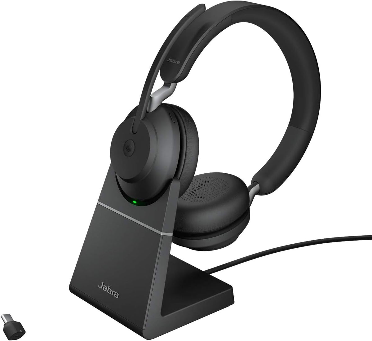 Jabra Evolve2 65 · Căști wireless cu microfon · Negru