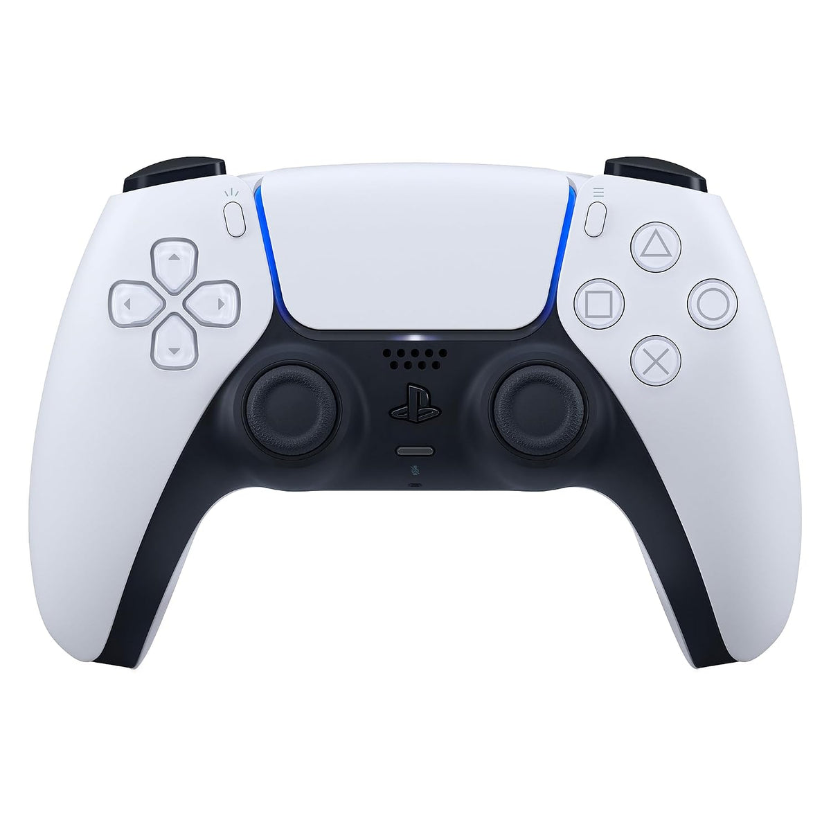 Sony DualSense · Controller PS5 · Alb