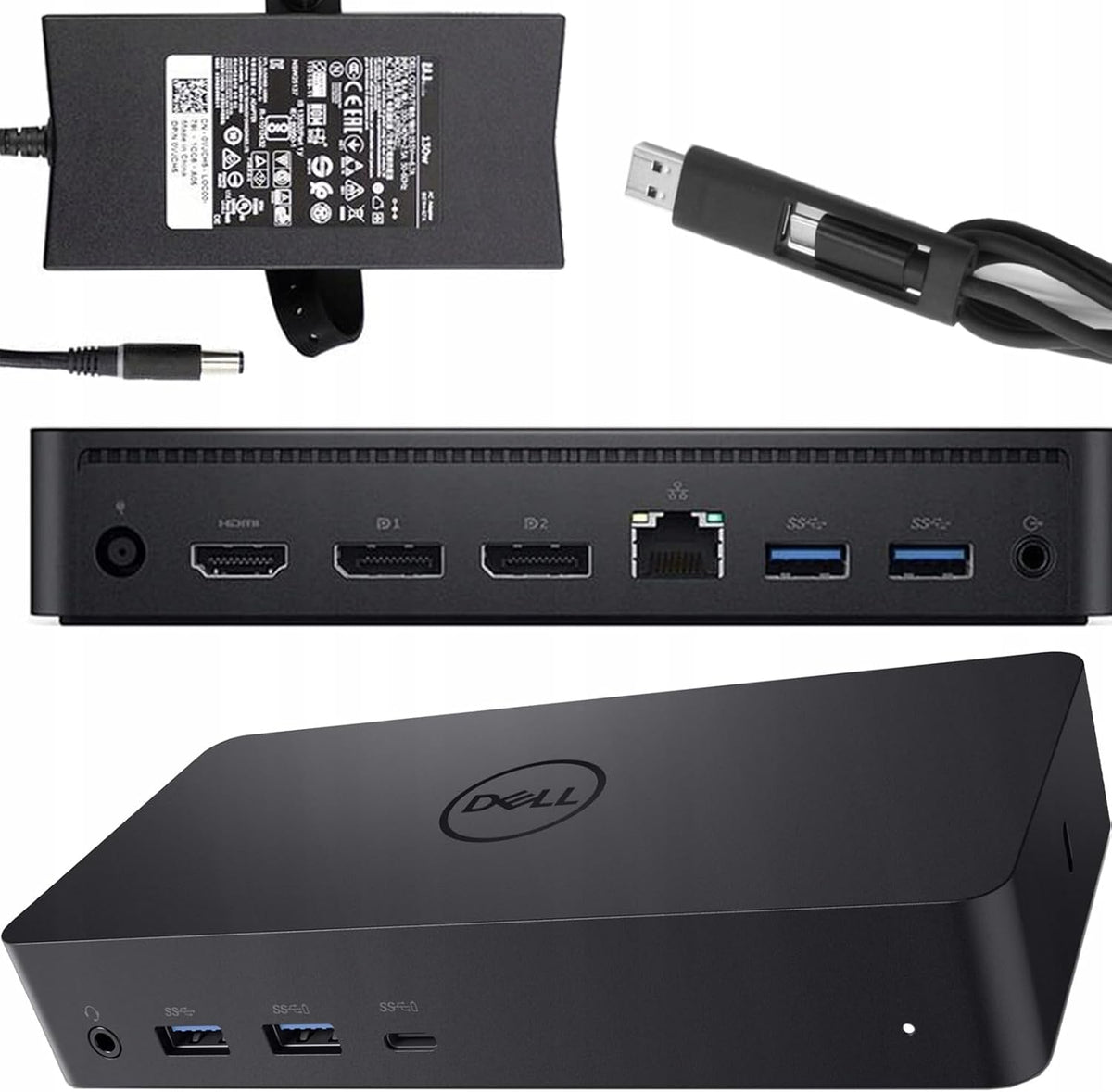 Dell D6000 · Docking station USB-C
