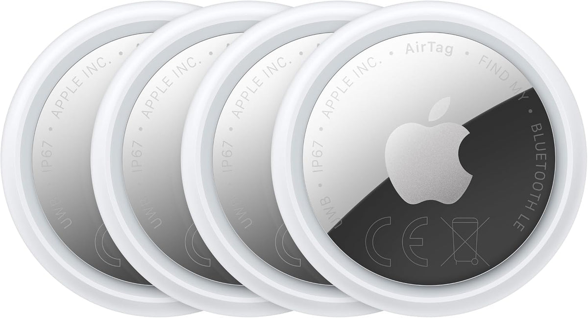 Apple AirTag (gen. 2) · Pachet 4 buc.