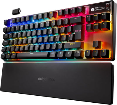SteelSeries Apex Pro TKL Gen 3 · Tastatură gaming wireless