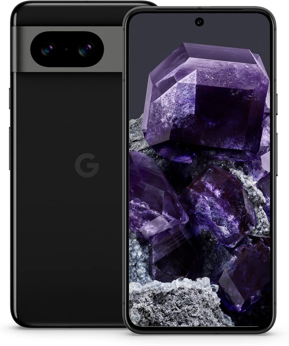 Google Pixel 8 · 128 GB · Obsidian