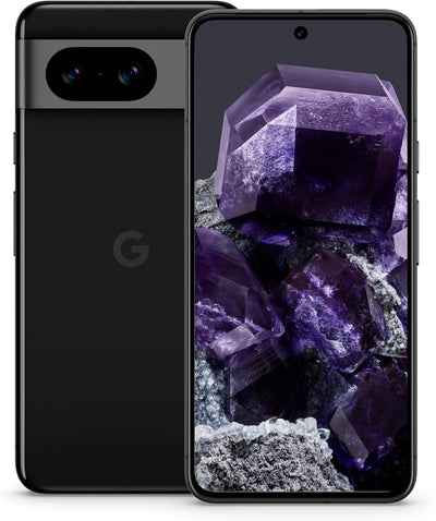 Google Pixel 8 · 128 GB · Obsidian
