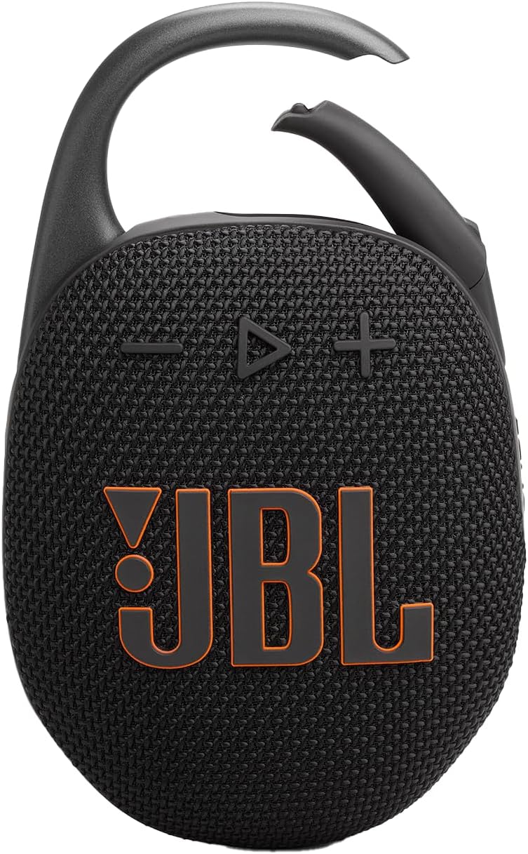 JBL Clip 5 · Boxă portabilă · Negru