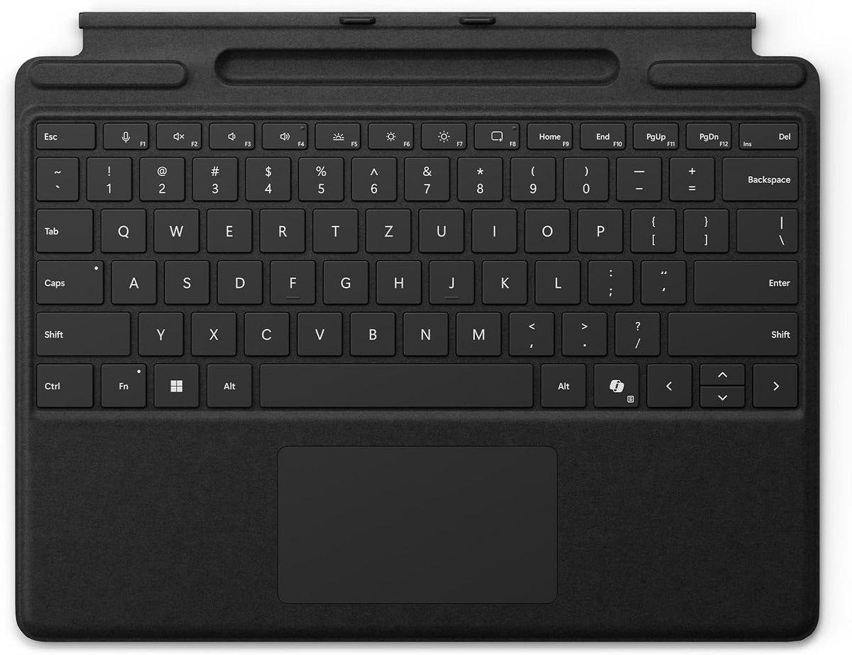 Microsoft Surface Pro Keyboard · 13" · Negru