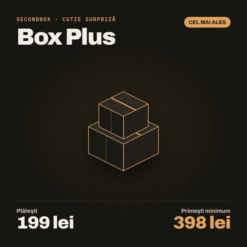 Cutie surpriză Box Plus