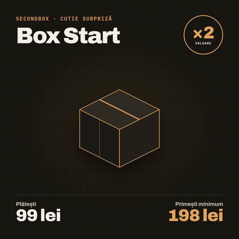 Cutie surpriză Box Start